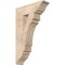 Ekena Millwork Merced Traditional Smooth Bracket, Douglas Fir, 5 1/2"W x 20"D x 32"H BKT06X20X32MRC01SDF - alternate 1